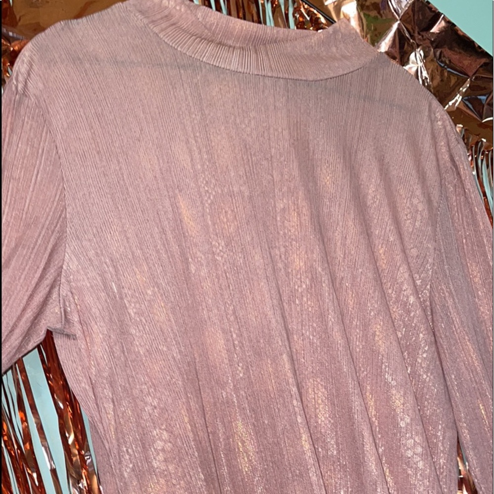 Snakeskin pattern long sleeve
